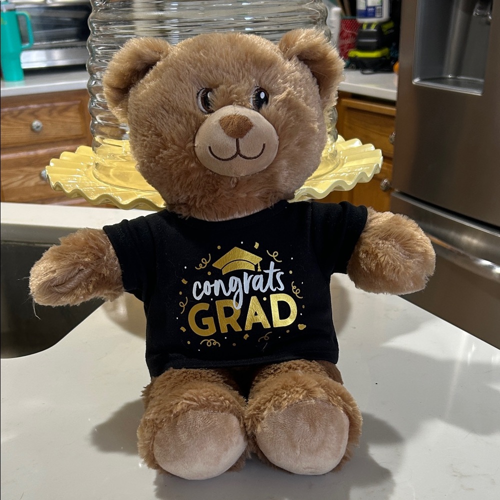 Tan Build a bear Graduation T-shirt